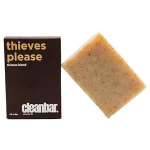 Thieves Please Exfoliating Soap Bar - Clove Cinnamon Rosemary Eucalyptus