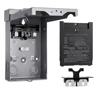 60 Amp Non-Fused Disconnect Switch Box, NEMA 3R, UL Listed