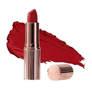 MCoBeauty Creme Matte Luxe Lipstick - Ruby Rouge - Creamy Matte Lipstick
