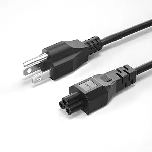 4FT C5 Power Cord for Epson Printers 3 Prong Cable