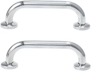 COHEALI Stainless Steel Grab Bars for Bathtubs and Showers Non-Slip Safety Handrail Wall Mounted Bath Support Rail for Bathroom Lavatory Corridor Elderly Daily Living Aid 2 Pack
