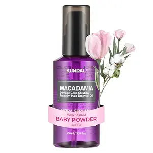 KUNDAL Macadamia Korean Hair Care Ultra Serum [Baby Powder]
