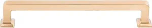 Top Knobs Ascendra 6 5/16" CTC Cabinet Bar Pull Honey Bronze TK705HB