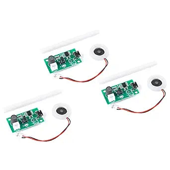 3Pcs USB Humidifier Module USB Spray Module Circuit Board Atomization Module 5V Atomization Plate Circuit Board Atomization Module Atomizer DIY Incubation Experimental Equipment