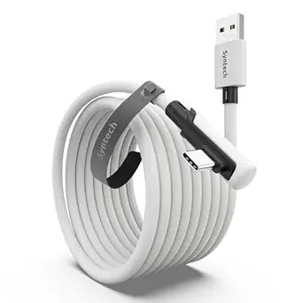 Syntech Link Cable 16FT, USB 3.0 to USB Cable for Meta Quest 3/3S/2, Pico 4