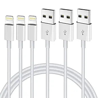 iPhone Charger 3FT, [Apple MFi Certified] Lightning Cable Original 3Pack