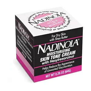 Nadinola Skin Discoloration Cream 2.25 oz Dry Skin
