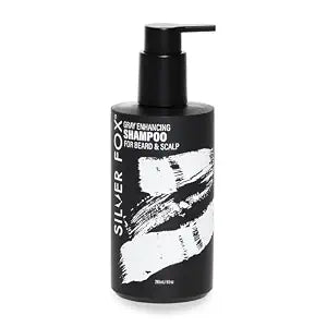 Godefroy Silver Fox Beard & Scalp Shampoo - Gray Reducing, Removes Brassy Tones, Moisturizes & Nourishes Scalp For Men