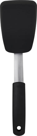 OXO Good Grips Small Silicone Flexible Turner - Black