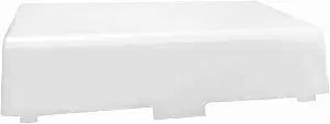 65776000 S65776000 Ventilation Light Lens Replacement Part For Bathroom Exhaust Fan Light Lens Fits For 663,663LN,F350C3,VF305CN Bathroom Exhaust Fan Light Plastic Cover,White(1 pack)
