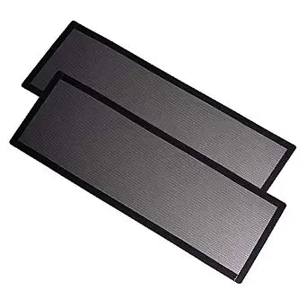 360mm Magnetic Fan Dust Mesh PVC Computer PC Case Filter Cover Black 2-Pack
