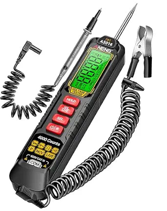 ANENG 0.5V-600V Multimeter, AC/DC Automotive Test Light, Circuit Tester Pen