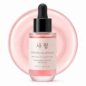 Korean Face Serum with Hyaluronic Acid & Niacinamide, 30 ml