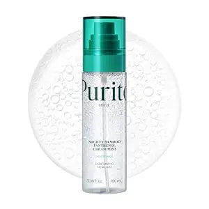 PURITO Panthenol Cream Mist for Sensitive Skin, 3.38 fl oz