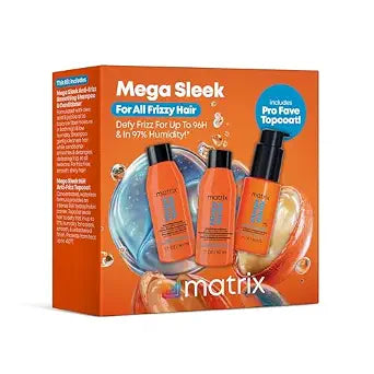Matrix Mega Sleek Mini Kit – For Frizzy Hair