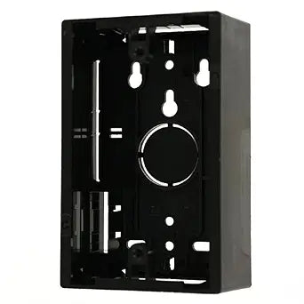 Leviton Surface Mount Backbox, Single Gang, 1.89", 42777-1EA, Black