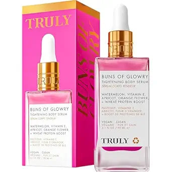 Truly Beauty Buns Of Glowry Tightening Body Serum | Firming Cellulite Serum