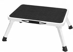 Simple Deluxe Step Stools Foldable, Heavy Duty Foot Stool with Non-Slip Paltform & Feet, Folding Step Ladder for Adults or Kids in Kitchen, Home, 330 Lbs Capacity