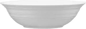Mikasa Kamryn Vegan Bone China Lightweight Serving Bowl, 9 inch