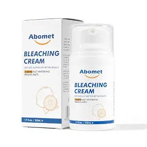 Abomet Intimate Skin Bleaching Cream for Underarms, Knees, Elbows, Inner Thighs & Bikini Area Skin Whitening Cream Dark Spot Remover