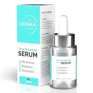 5% Niacinamide Serum for Face, Dark Spots, Large Pores, Oily Skin