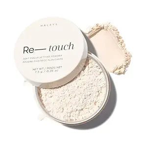 Haleys Re-touch Talc-Free Loose Powder, Translucent, Oil Control, Blurring