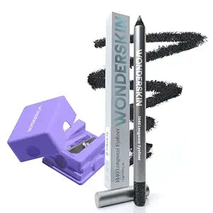 Wonderskin 1440 Eyeliner Black Truffle with Wonderskin Cosmetic Sharpener