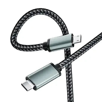 USB C to Micro USB Cable 3.3FT, Support 480Mbps Data Transfer