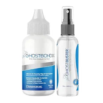 GHOSTBOND XL Wig Glue Kit, 1.3oz Adhesive + Ghost Buster Remover 2oz