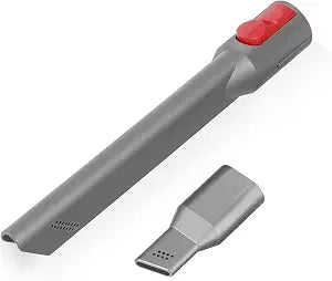 LANMU Crevice Tool Vacuum Attachments Compatible with Dyson V15 V12 V11 V10 V9 V8 V7 Gen5 Outsize Vacuum Cleaner, Narrow Nozzel Replacement Parts for Hard-to-Reach Space