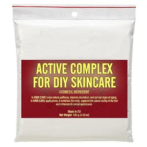Stabilized Cosmetic Active for DIY Skincare – Cosmetic Caffeine Complex - 100 g (3.53 oz)