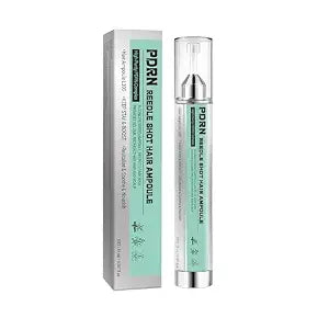 PDRN Reedle Shot Hair Ampoule L100, PDRN Complex Scalp Health Support Home Use for Hair Volume and Growth Support, Revitalizing & Soothing Scalp Serum for Thinning Hair 0.507 fl.oz