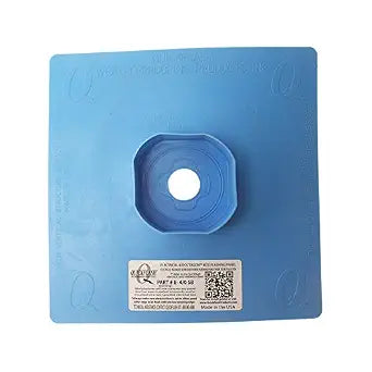 Quickflash E-4/0-SB Electrical 4/0 Octagon Steel Box Flashing Panel