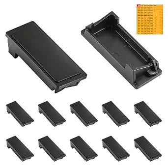 12 Pack ECQF3P Circuit Breaker Filler Plates Blank Panel Covers