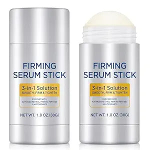 Advanced Retinol Firming Serum Stick, 2Pack Retinol Stick Firm Face & Neck, Smoothes the Look of Fine Lines, Deep Moisturizing Skin
