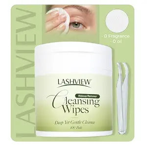 Makeup Remover Wipes for Face & Eyes, Gentle Eye Makeup Remover Pads