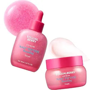 Firming and Lifting Duo, Anti-Aging Serum and Cream Set for Face - 1 Pack