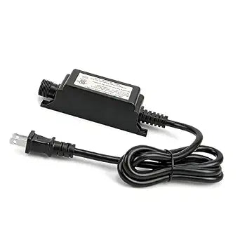 24V Power Adapter IP65 Waterproof LED Transformer, AC200-240V to DC24V 24W Indoor Outdoor for Our Garden Lights Landscape Lighting Pathway Light