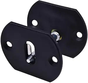 Yoogu 4 Sets Furniture Connector Sectional Sofa Couch Brackets Pin Style
