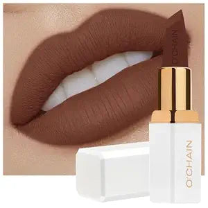 Dark Brown Matte Lipstick