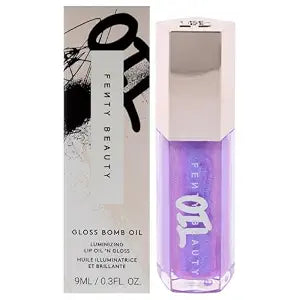 Gloss Bomb Luminizing Lip Oil N Gloss - 02 Miss Jellyfish by Fenty Beauty for Women - 0.3 oz Lip Gloss