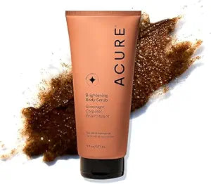 Acure Brightening Body Scrub - Exfoliator - 6 fl oz