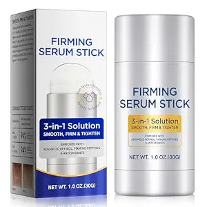 Retinol Firming Serum Stick for Face, Neck & Body ��� 3-in-1 Firming for Wrinkles, Smooths & Tightens Skin ��� All Skin Types, 1 Oz