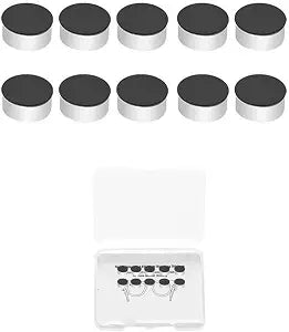 Matte Clear Decorative Frame Stickers Compatible with Ray-Ban Meta (Black)