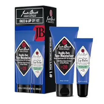 Jack Black Double-Duty Face Moisturizer with SPF 20 Sunscreen