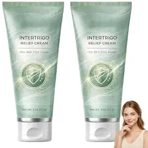 2PCS Intertrigo Relief Cream, Anti Chafing, Skin Fold Care, (2oz, Pack 2)