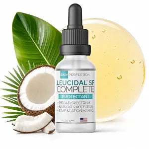 Leucidal Liquid SF Complete Natural Preservative Alt for DIY Skincare, 1 oz