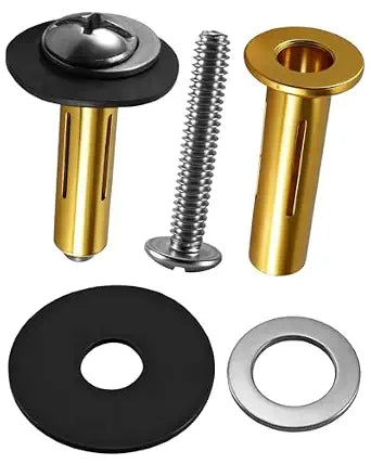 2 Pcs Toilet Seat Bolts Fit for Kohler 85040 Anchor Nut One-piece Toilet
