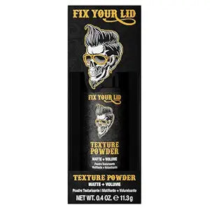 Fix Your Lid Texture Powder for Men, Volumizing Matte Finish, 0.4 oz