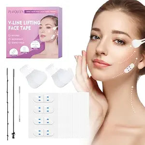 Face Lift Tape for Women, 160PCS Invisible Lifting Tape